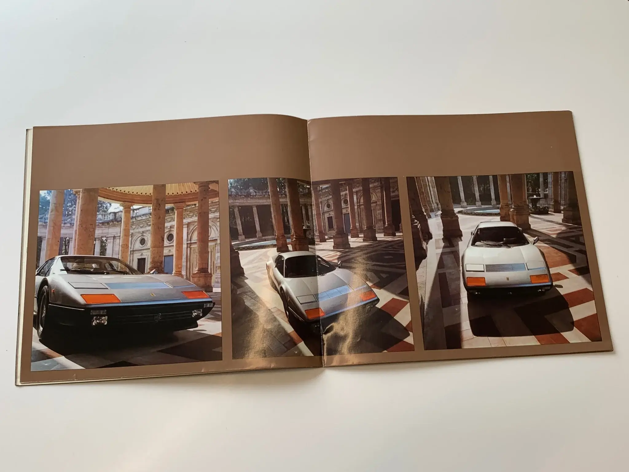 MP: 70's/80's Italstyle Ferrari Luggage, Pouch, and Literature