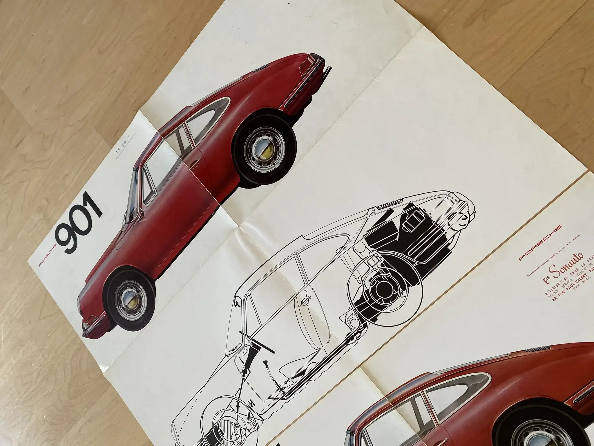 MP: Original 1963 Porsche 901 Brochure | PCARMARKET