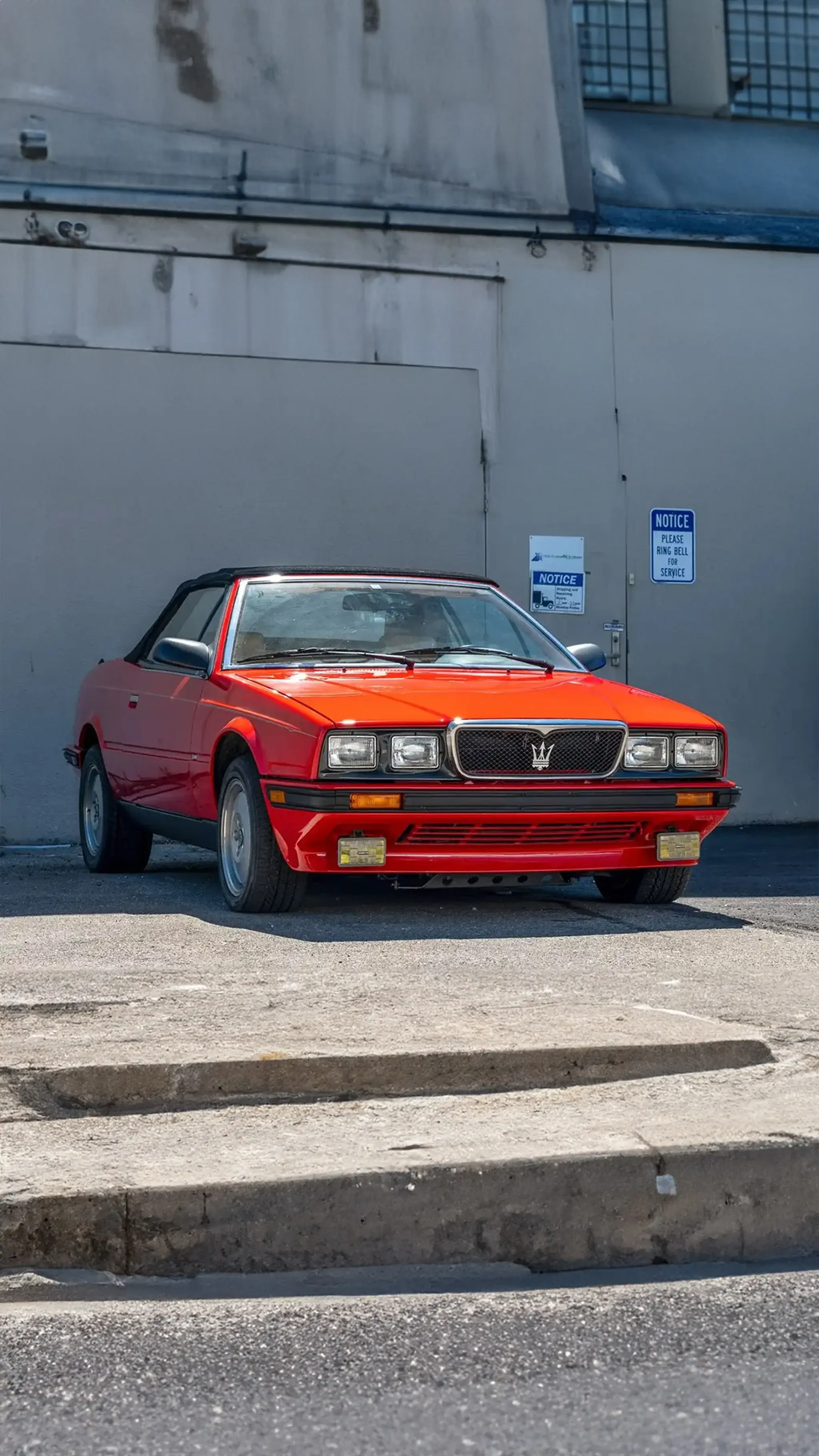 MP: 21k-Mile 1989 Maserati Biturbo Spyder 5-Speed | PCARMARKET