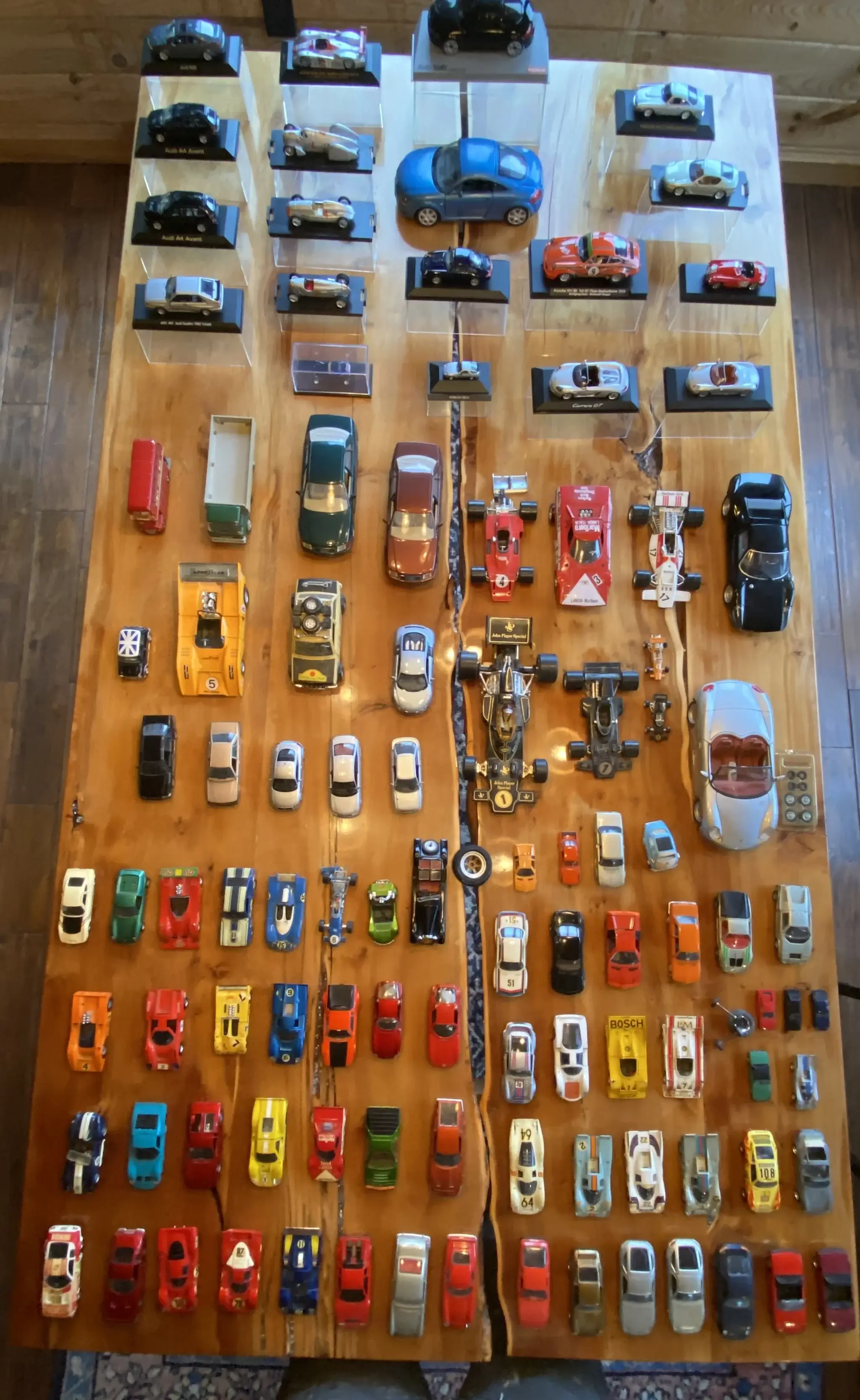 No Reserve Large Collection of Die Cast Metal Cars | PCARMARKET