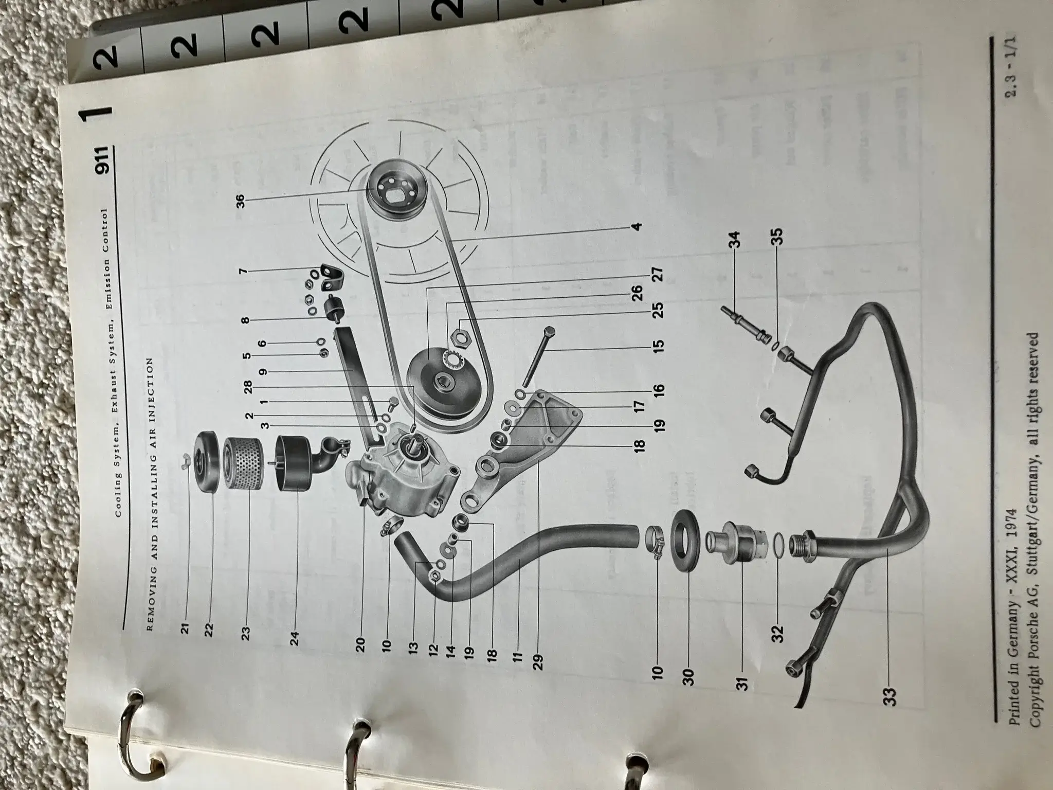 MP: Original Porsche 911 Volumes I - IV Workshop Manuals | PCARMARKET
