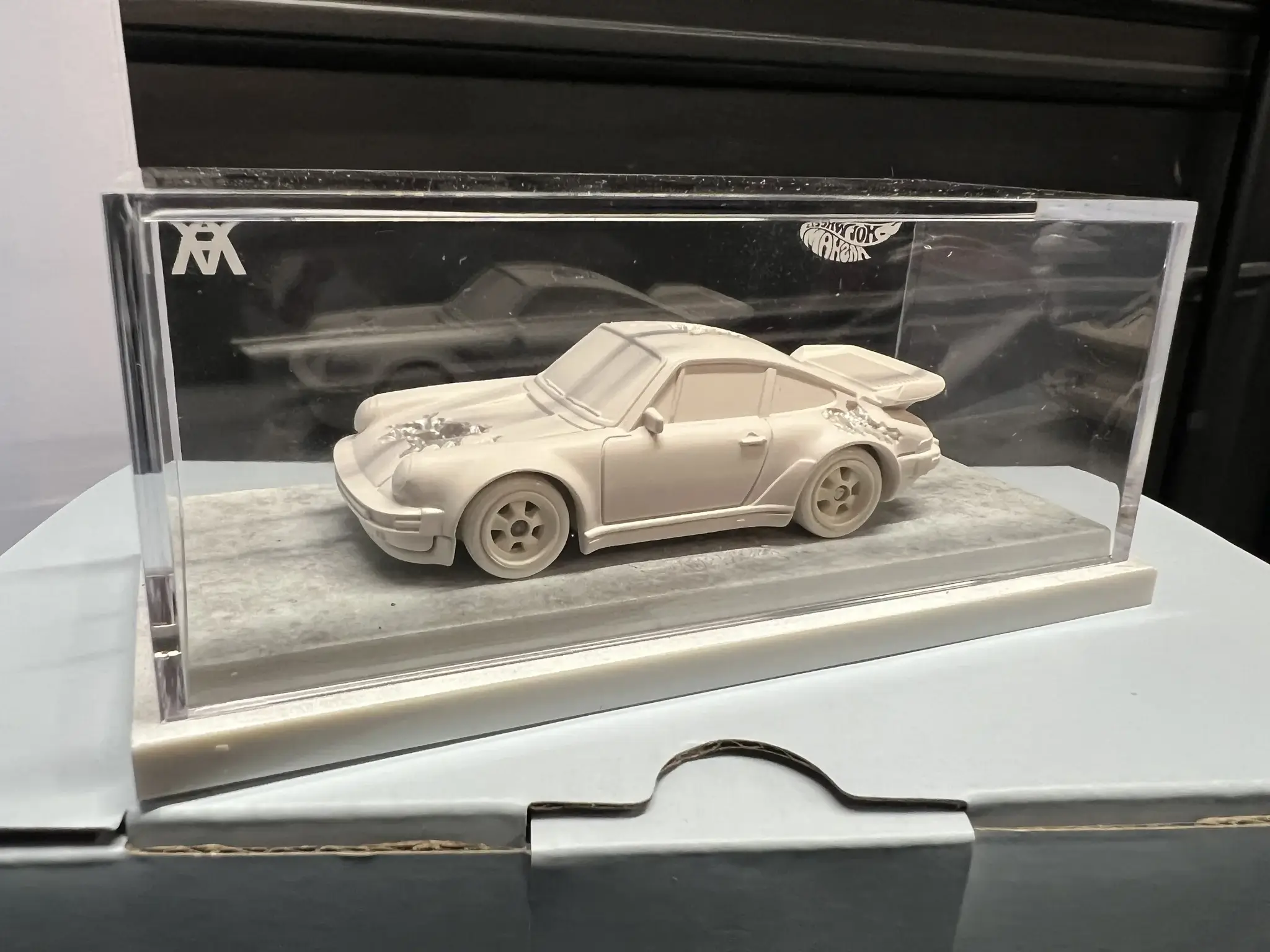 No Reserve Hot Wheels x Daniel Arsham Eroded Porsche 930 and Rally