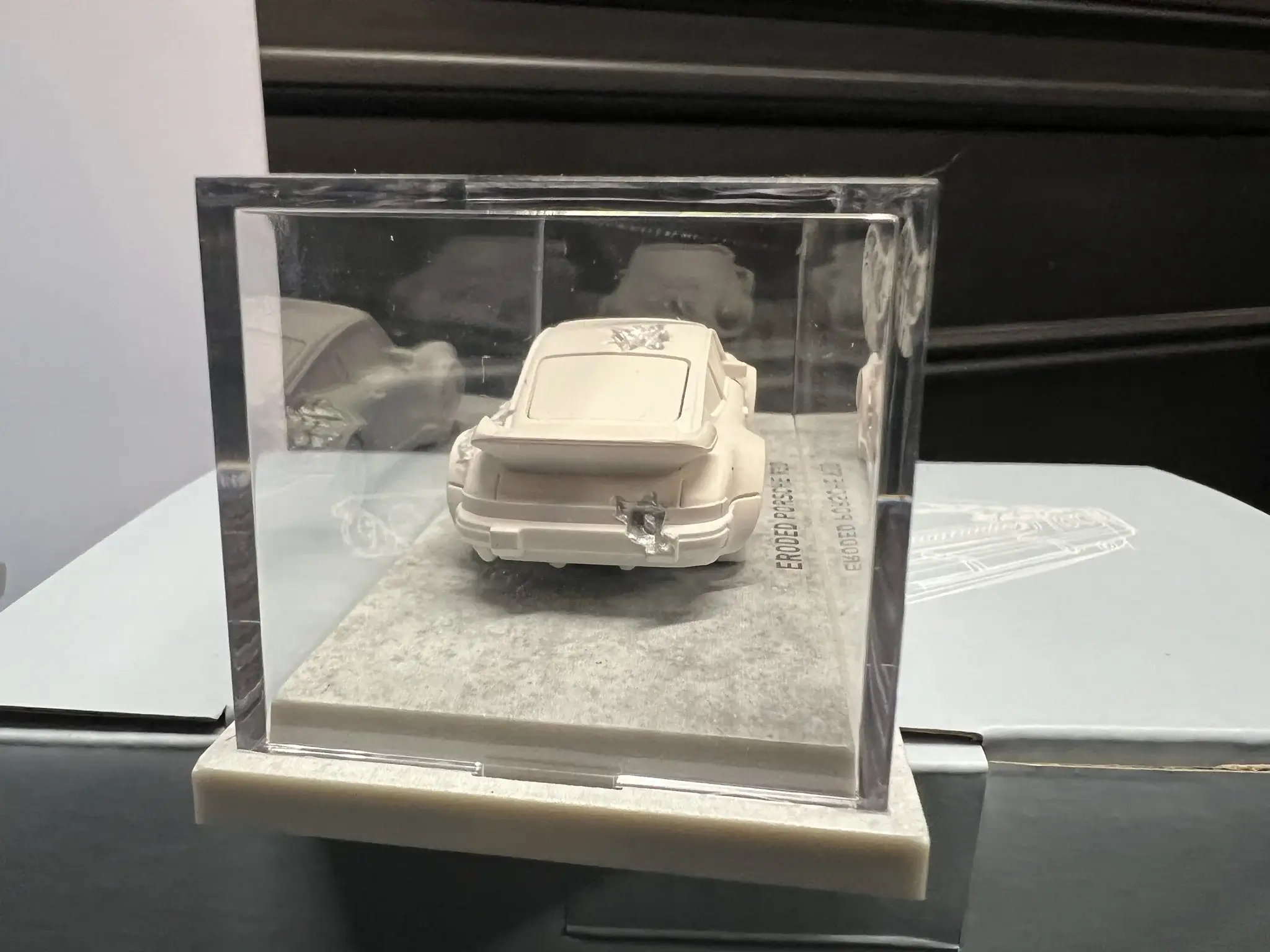 No Reserve Hot Wheels x Daniel Arsham Eroded Porsche 930 and Rally