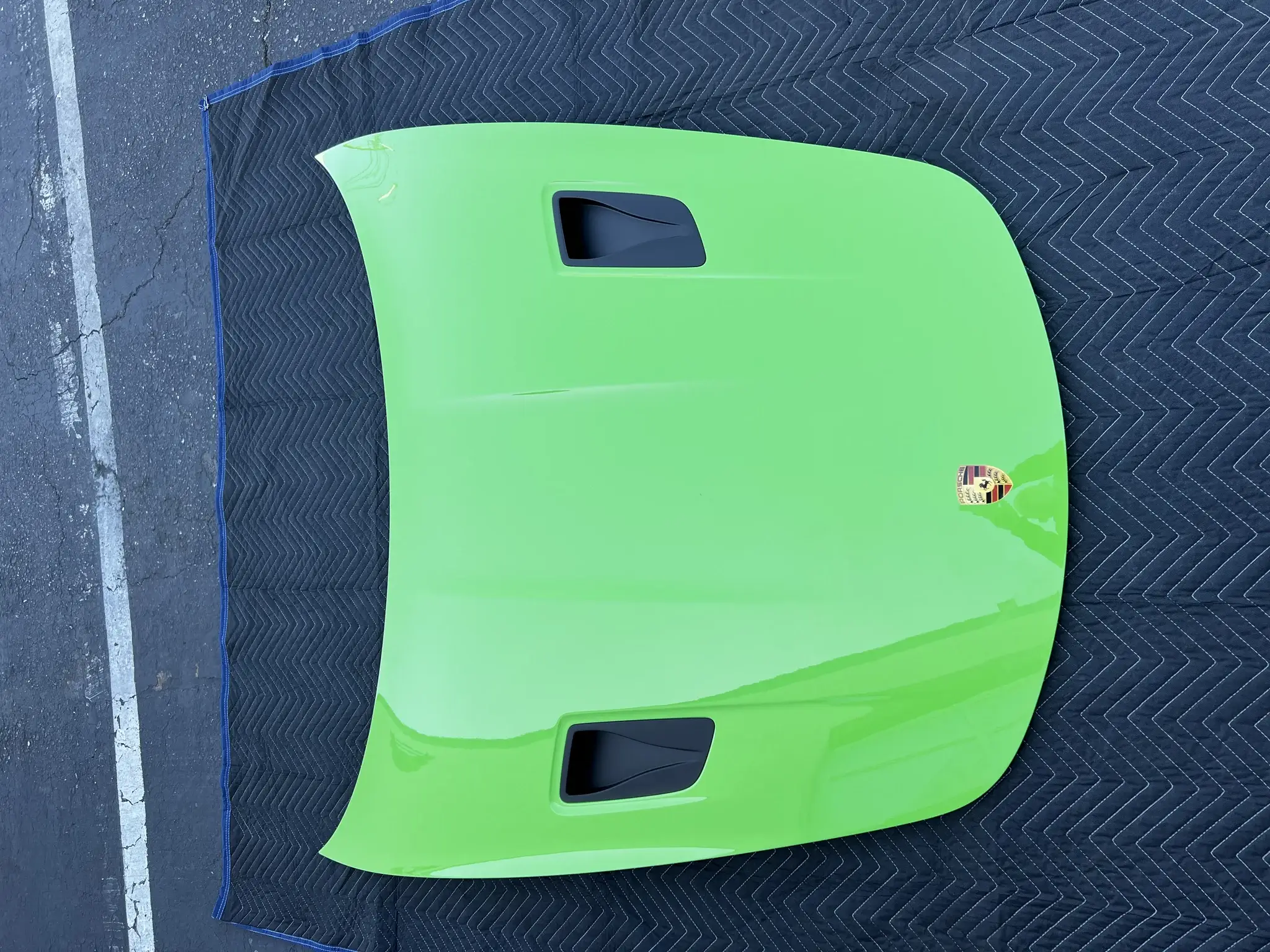 No Reserve Porsche 991.2 GT2/3 RS Factory Painted Carbon Fiber