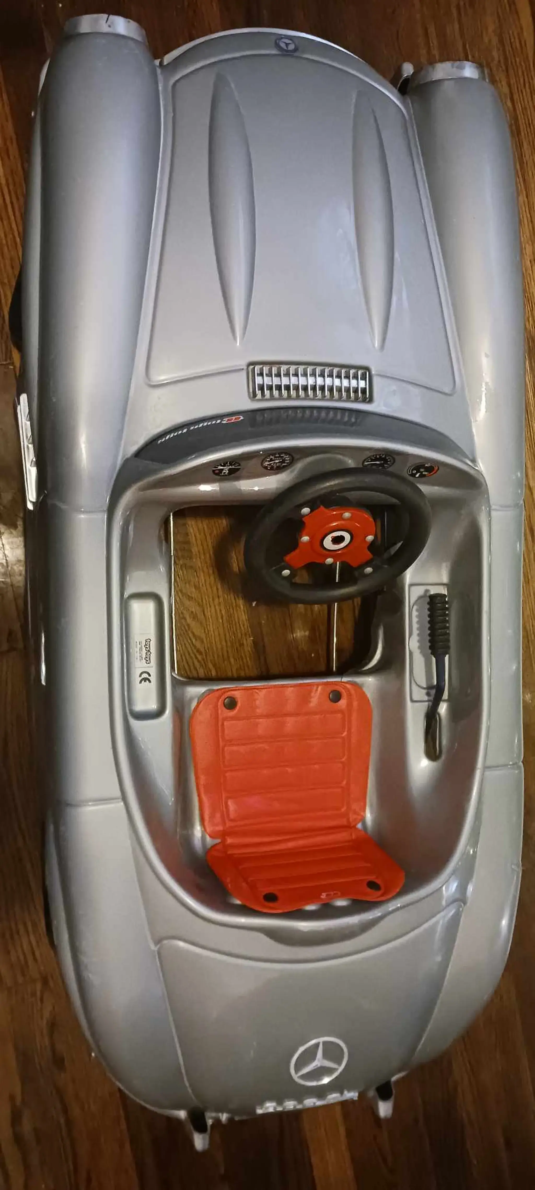 MP: Mercedes-Benz 300SL Pedal Car by ToysToys | PCARMARKET