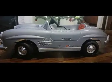 MP: Mercedes-Benz 300SL Pedal Car by ToysToys | PCARMARKET