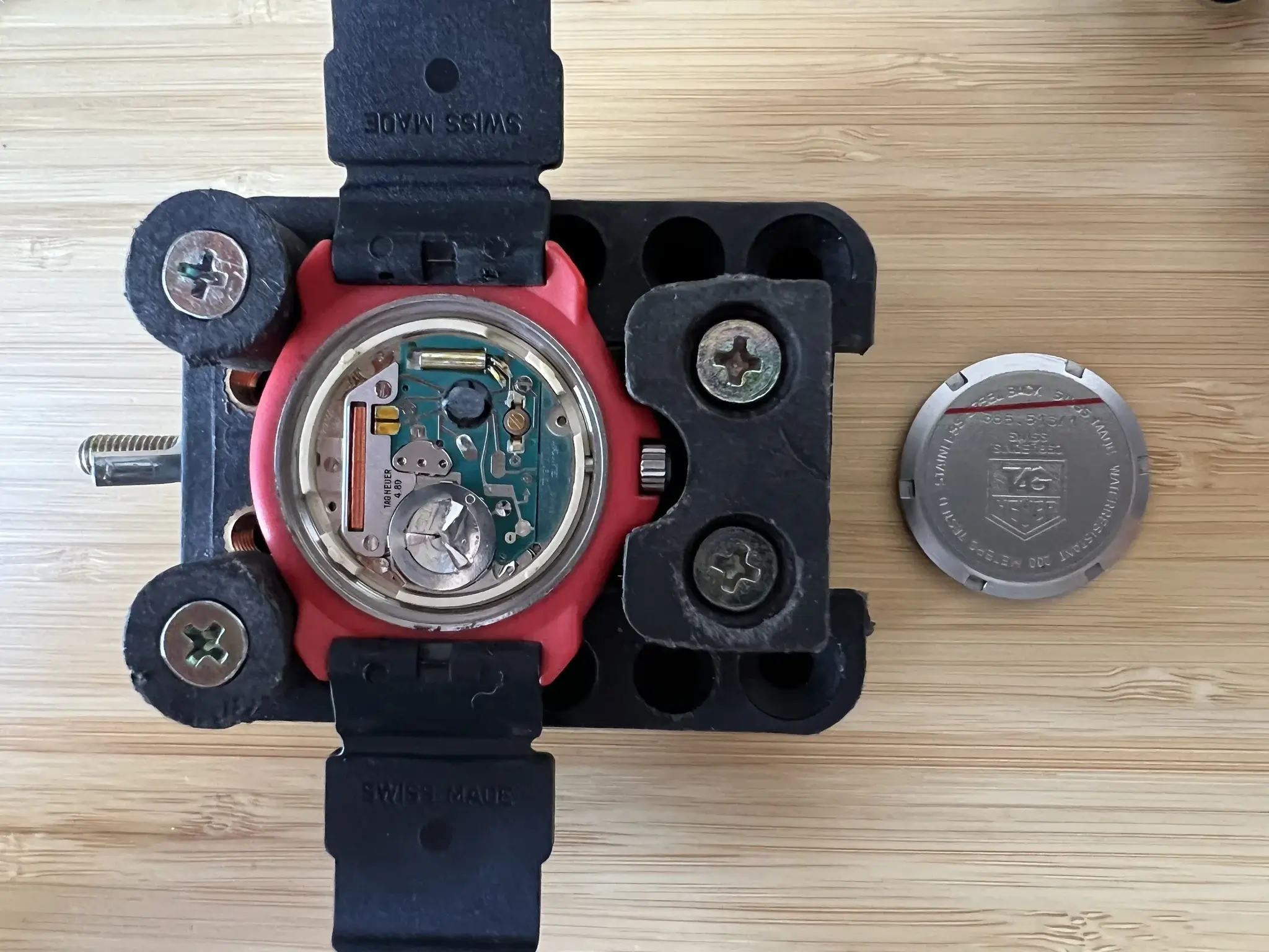 No Reserve Tag Heuer Formula One Model 380.513/1 Watch | PCARMARKET