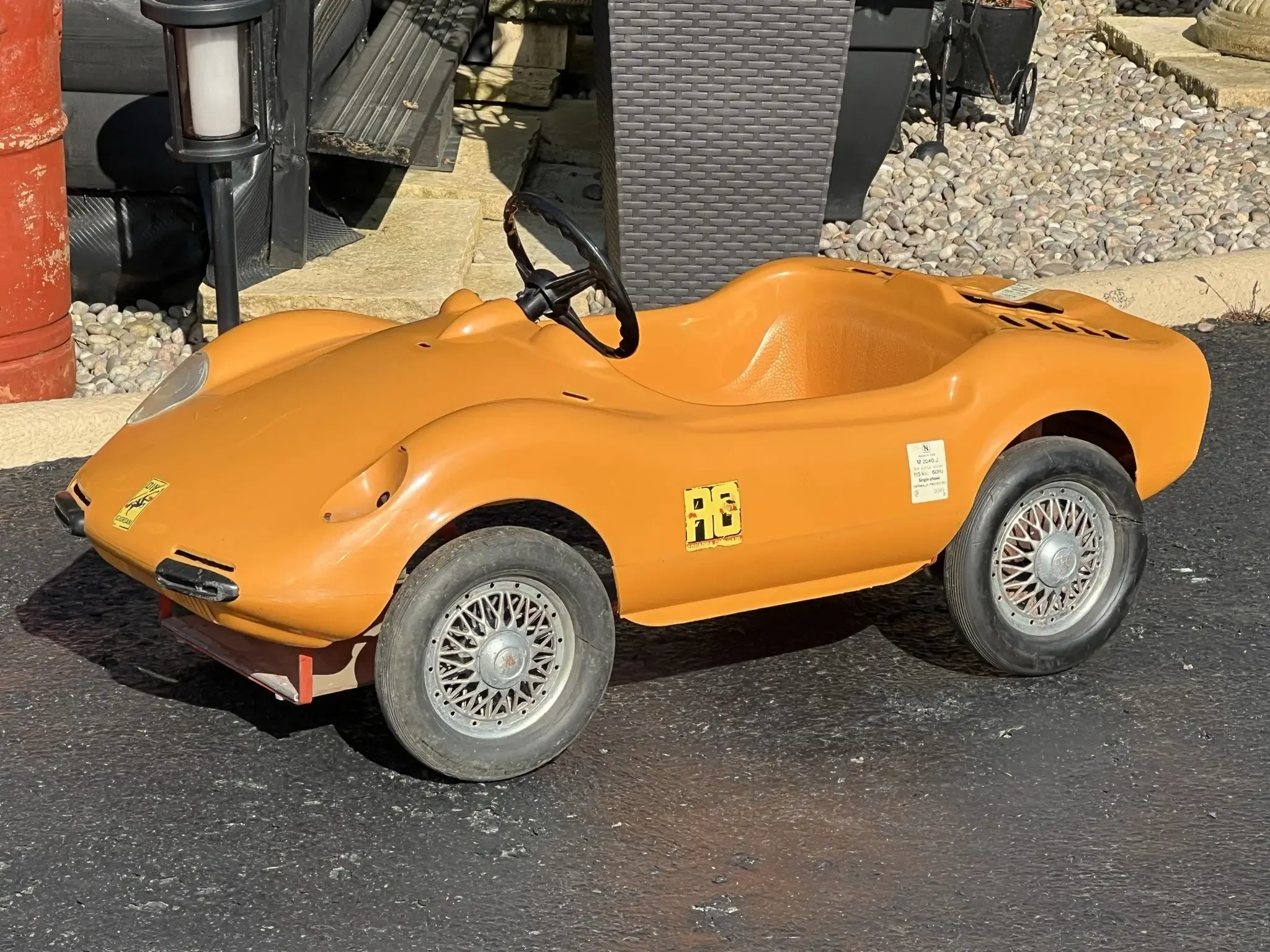 EIDAI EIDAI Made in Japan Ferrari Rainbow Minicar Retro Showa Era