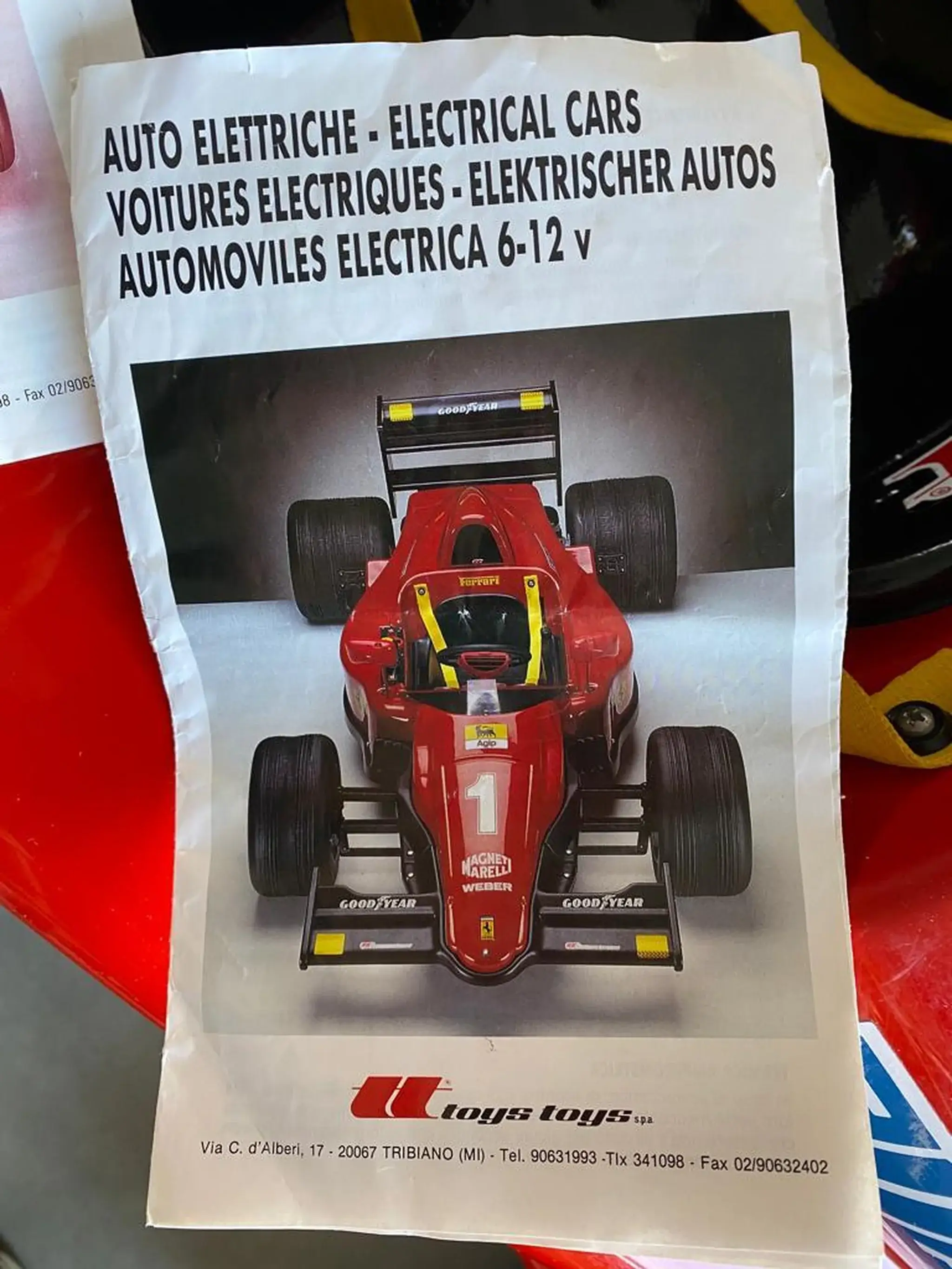 Toys Toys Electric F1 Go-Kart | PCARMARKET