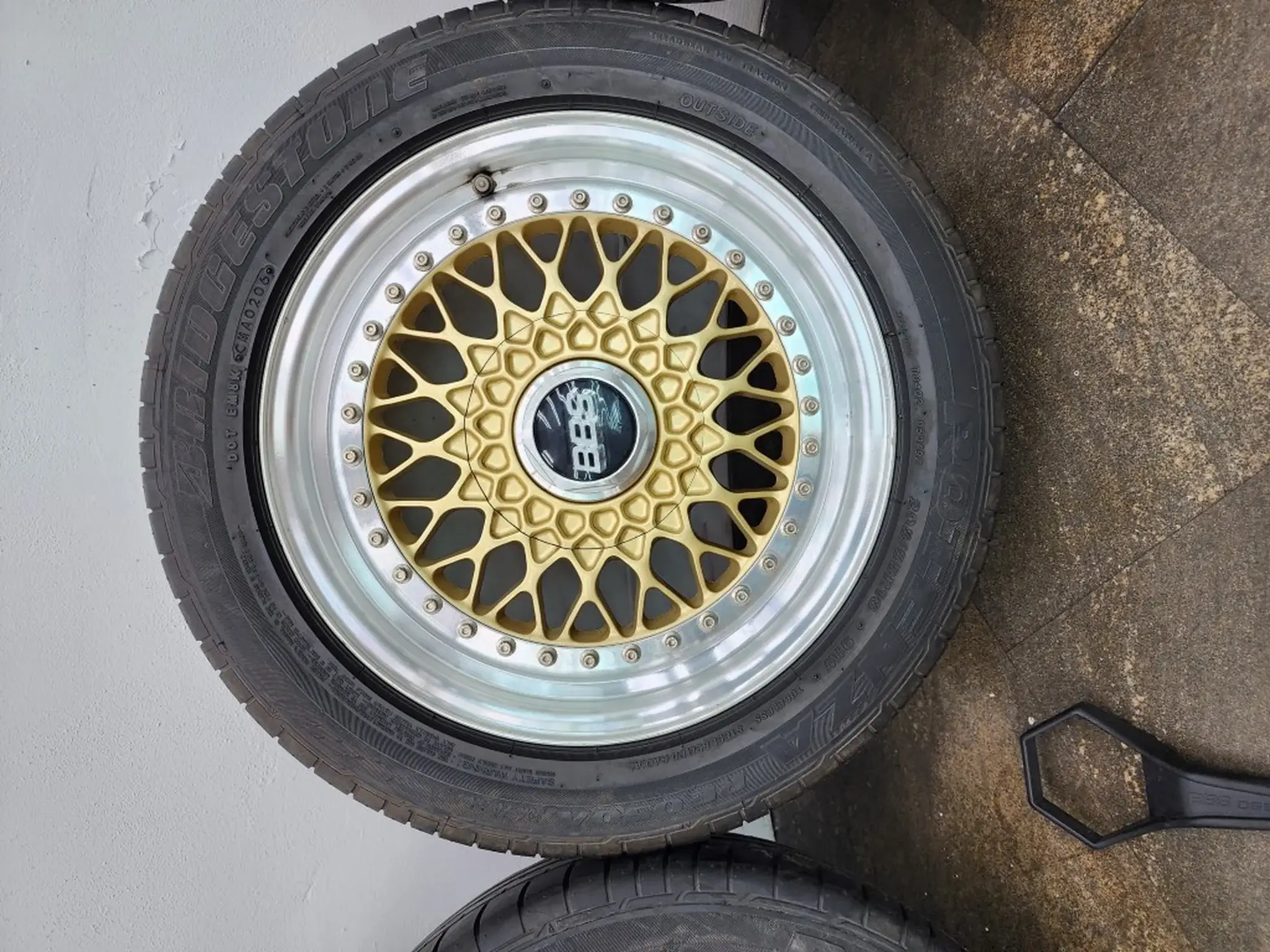 BBS RS 16×7j ＋50 MP: 16