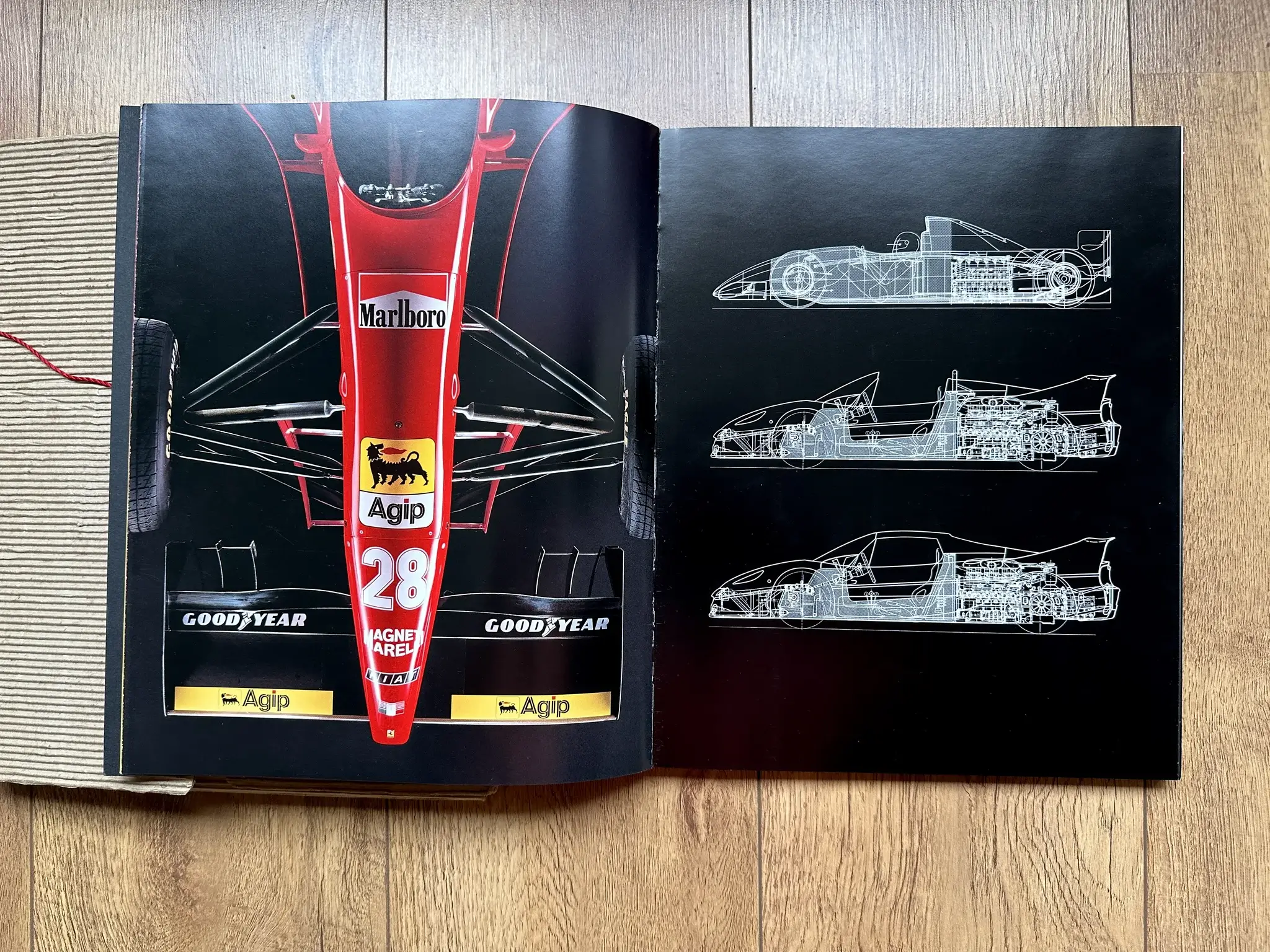 Ferrari F50 Owner's Manuals with Folio, Literature, and Associated