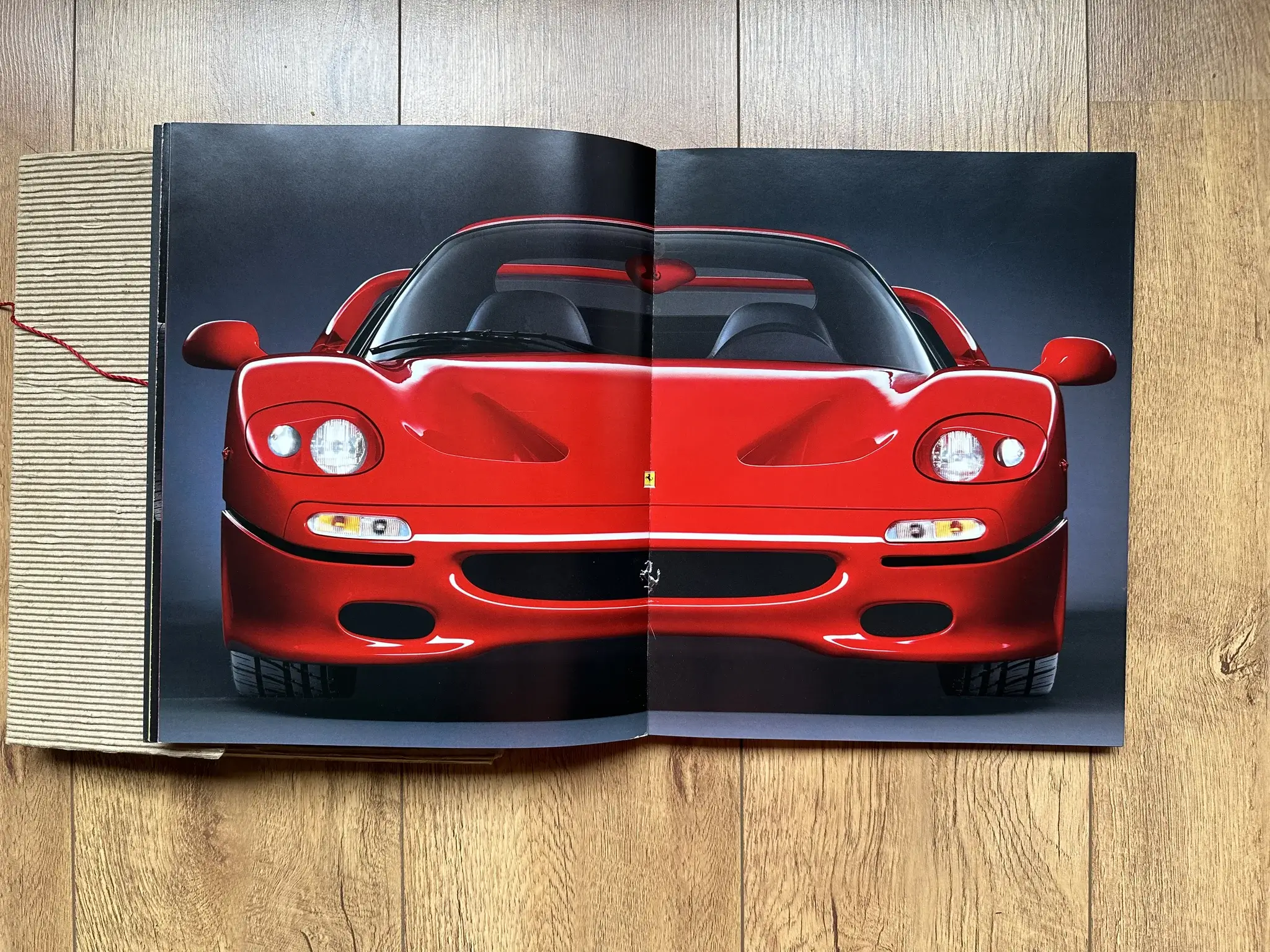 Ferrari F50 オーナーズマニュアル (日本語) Ferrari F50 Owner's Manuals, Literature, and Brochure | Open Roads