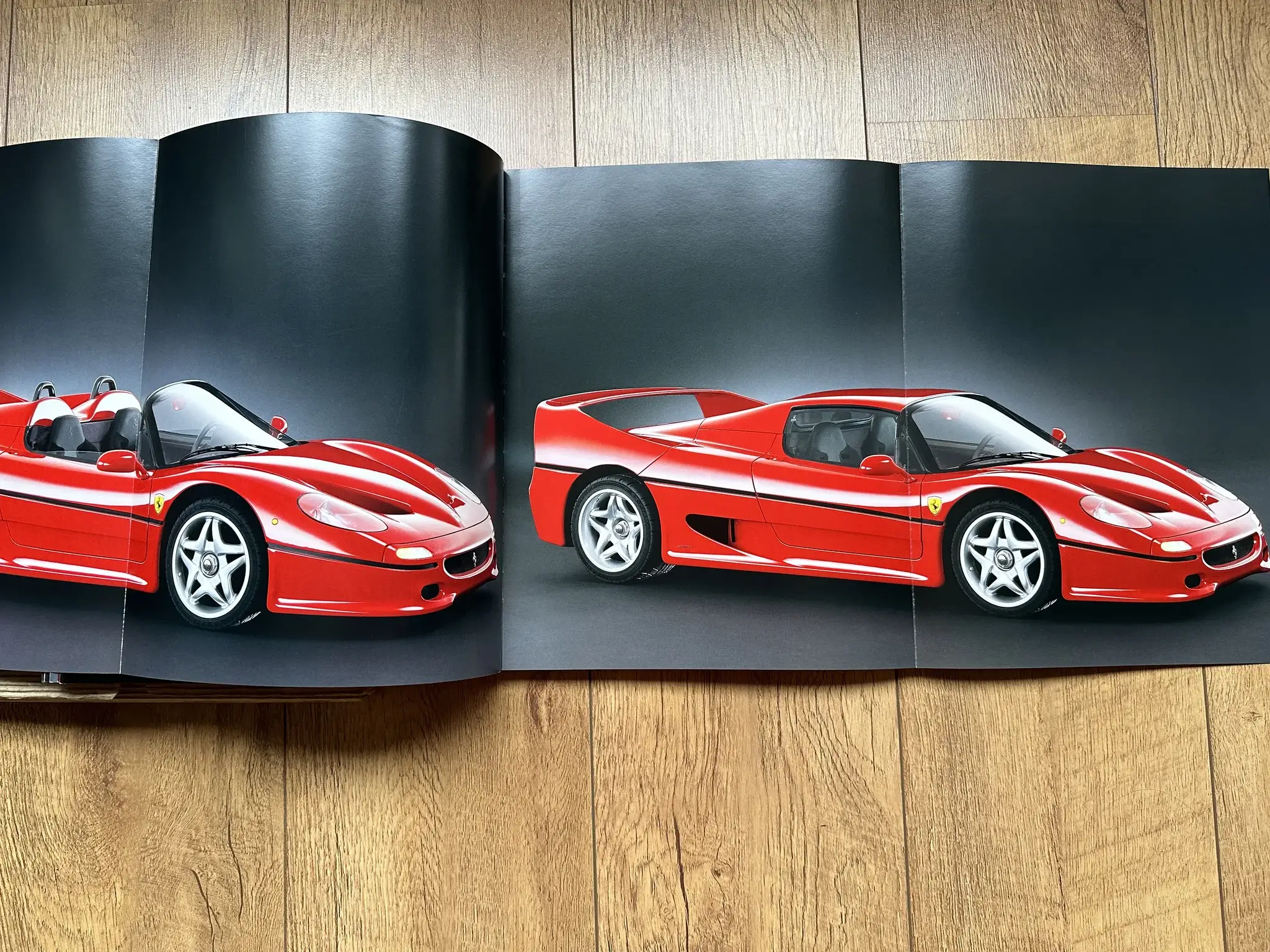 Ferrari F50 オーナーズマニュアル (日本語) Ferrari F50 Owner's Manuals, Literature, and Brochure | Open Roads