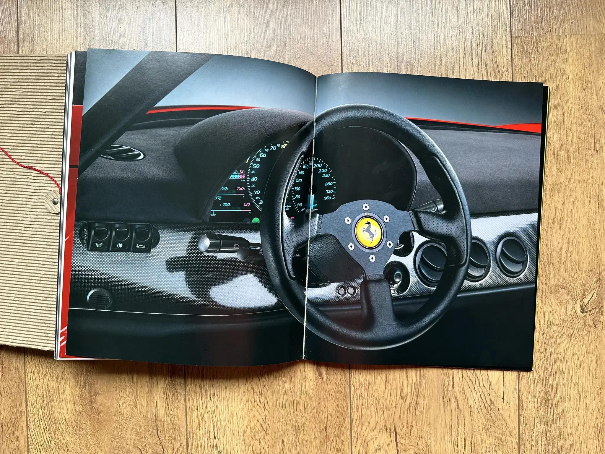 Ferrari F50 オーナーズマニュアル (日本語) Ferrari F50 Owner's Manuals, Literature, and Brochure | Open Roads